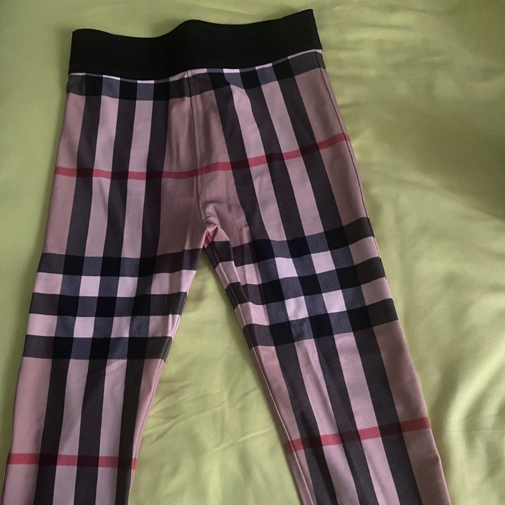 Kids Burberry leggings